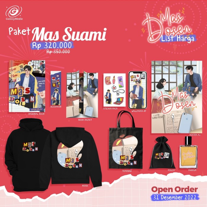 Flash Sale Mas Dosen By Winda Resta Terbaru