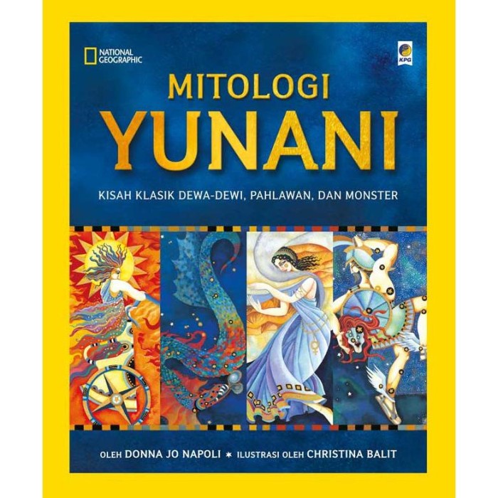 Promo Mitologi Yunani Oleh Donna Jo Napoli Hc Terlaris