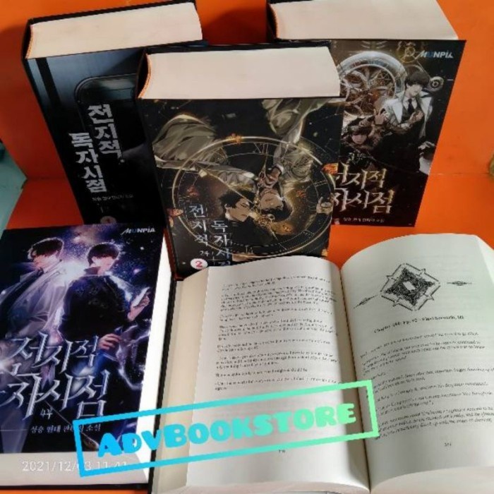 Hot Sale Sale - Buku Omniscient Reader'S Viewpoint Volume 1-10 Full Chapter Termurah