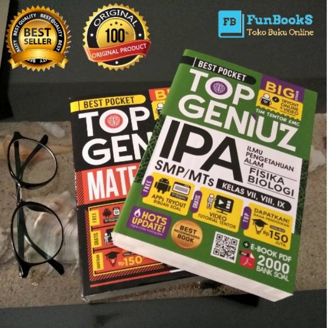 Hot Sale Buku Rangkuman Materi Ipa Smp Top Geniuz Termurah