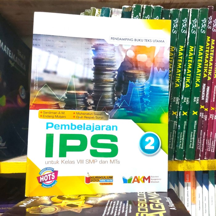 Flash Sale Pembelajaran Ips Kelas 8 Smp Akm Platinum Terlaris