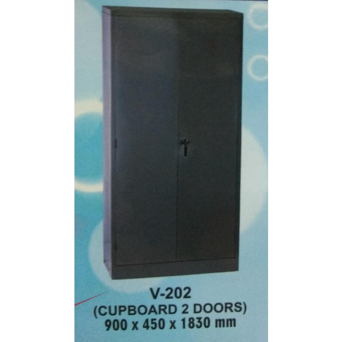 

lemari arsip besi VIP. V 202 pintu swing