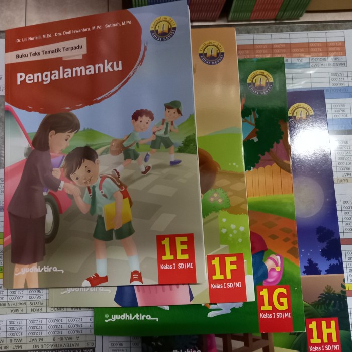Promo Buku Teks Tematik Terpadu Kelas 1 Semester 2 Yudhistira 1E 1F 1G 1H Terlaris