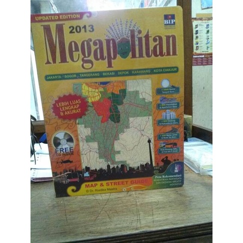 Hot Sale Megapolitan 2013 Plus Cd Terbaru