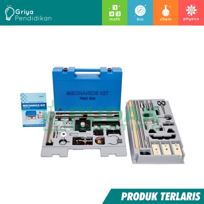 Flash Sale!!! Kit Mekanika Sma (37 Item) - Merk Pudak Scientific Termurah