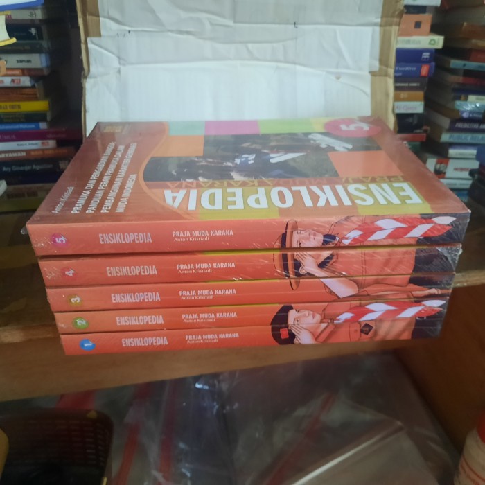 Promo Ensiklopedia Praja Muda Karana 1-5 By Anton Kristiadi Terlaris