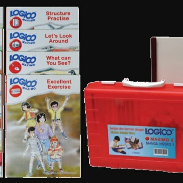 Flash Sale Logico Maximo 2 Bahasa Inggris 1 Termurah