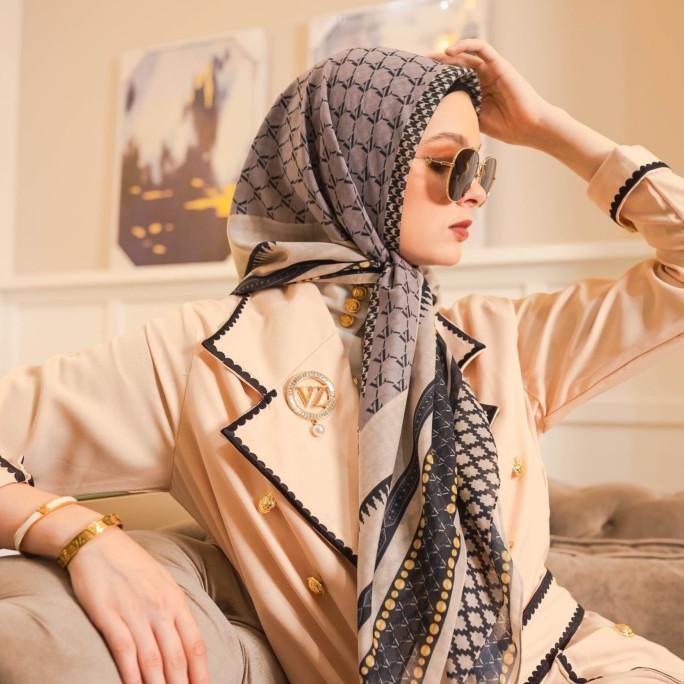 VZ Quimby Scarf Original Vivi Zubedi New York Season Collection