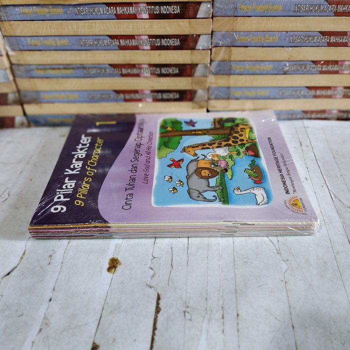Promo Buku Ori - 9 Pilar Karakter Jilid 1-10 Termurah