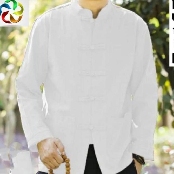 Koko Baju Koko Jinbun/Cheongsam/Ipman/Terbaru, Termurah, Terlaris