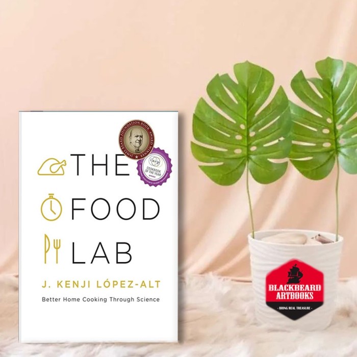 Promo The Food Lab: Better Home Cooking Through Science Terlaris