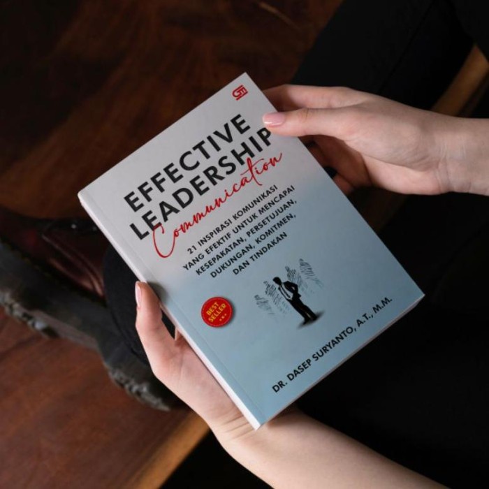 Promo Terlaris Effective Leadership Communication Terbaru