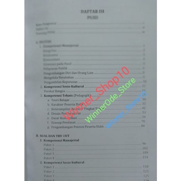 Must Have Buku Drill Soal Pppk Pgsd 2022/Terlengkap Terupdate Termurah