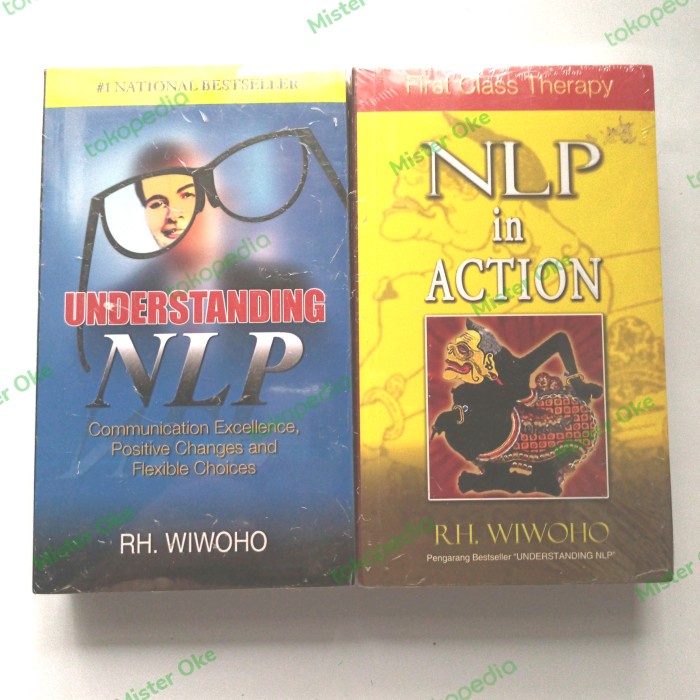 Flash Sale Paket Buku Understanding Nlp & Nlp In Action Terbaru