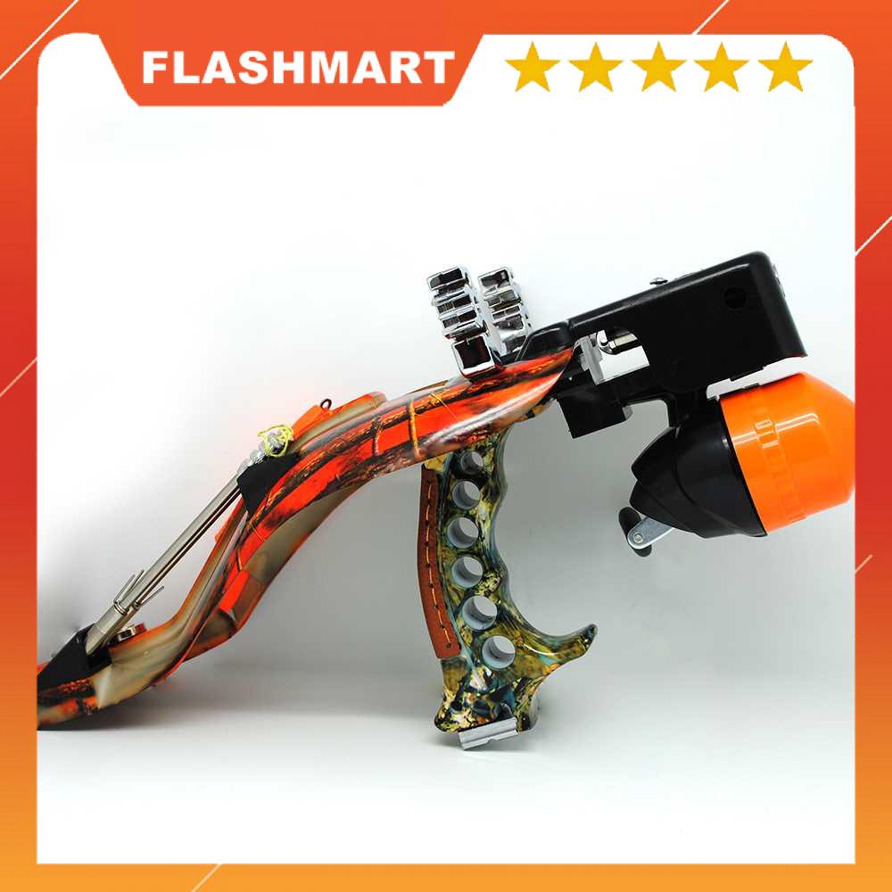 FLASHMART Ketapel Berburu Mancing Tactical Catapult Multi-shot