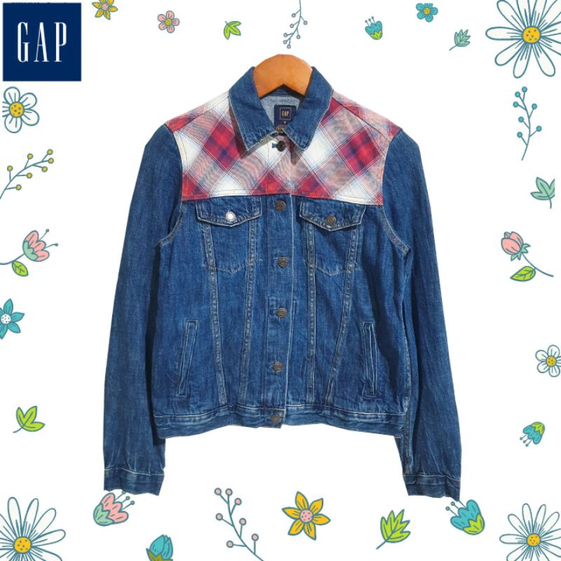 GAP PENDLETON Trucker Denim Jacket | Jaket Jeans GAP | Jaket Jeans