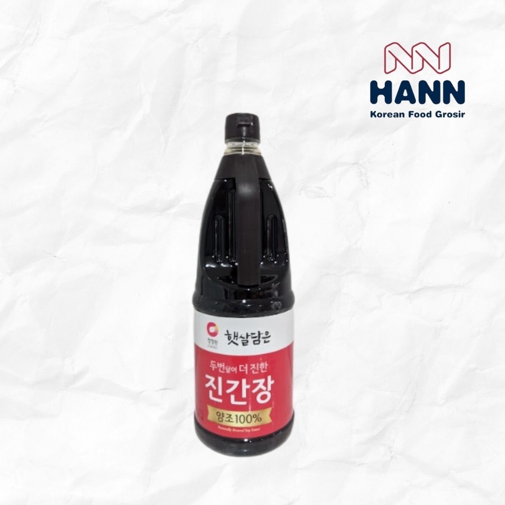 

Chung Jung One Jin Soy Sauce 1,7lt