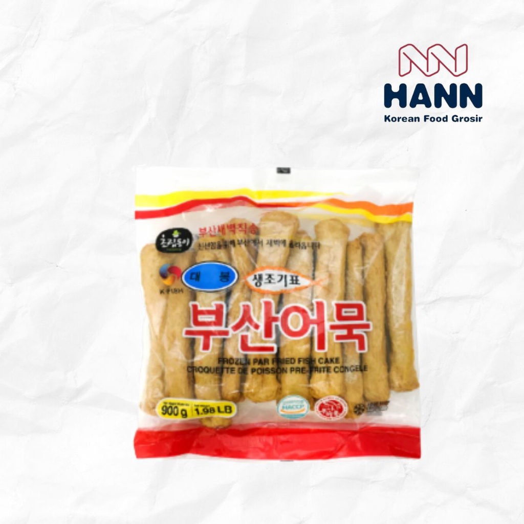 K.Fish Frozen Fish Cake (Daebong-Biru) 1kg