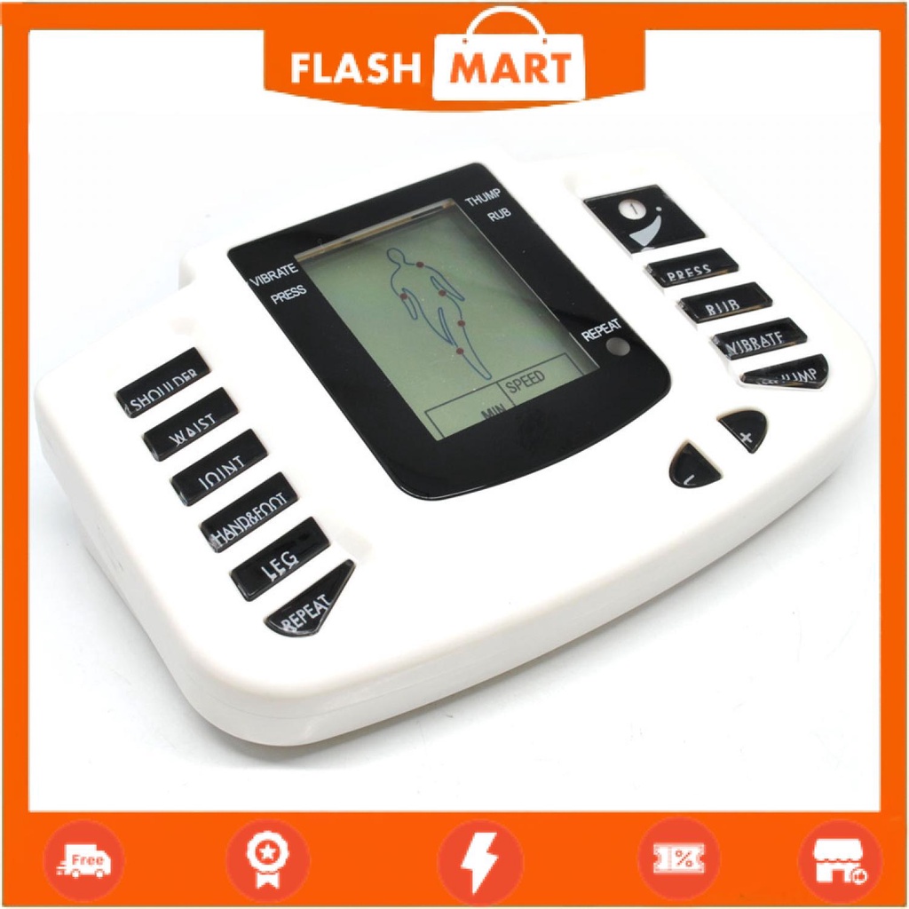 FLASHMART Alat Akupuntur Elektronik Pulse Meridian Instrument - SY-D2-116