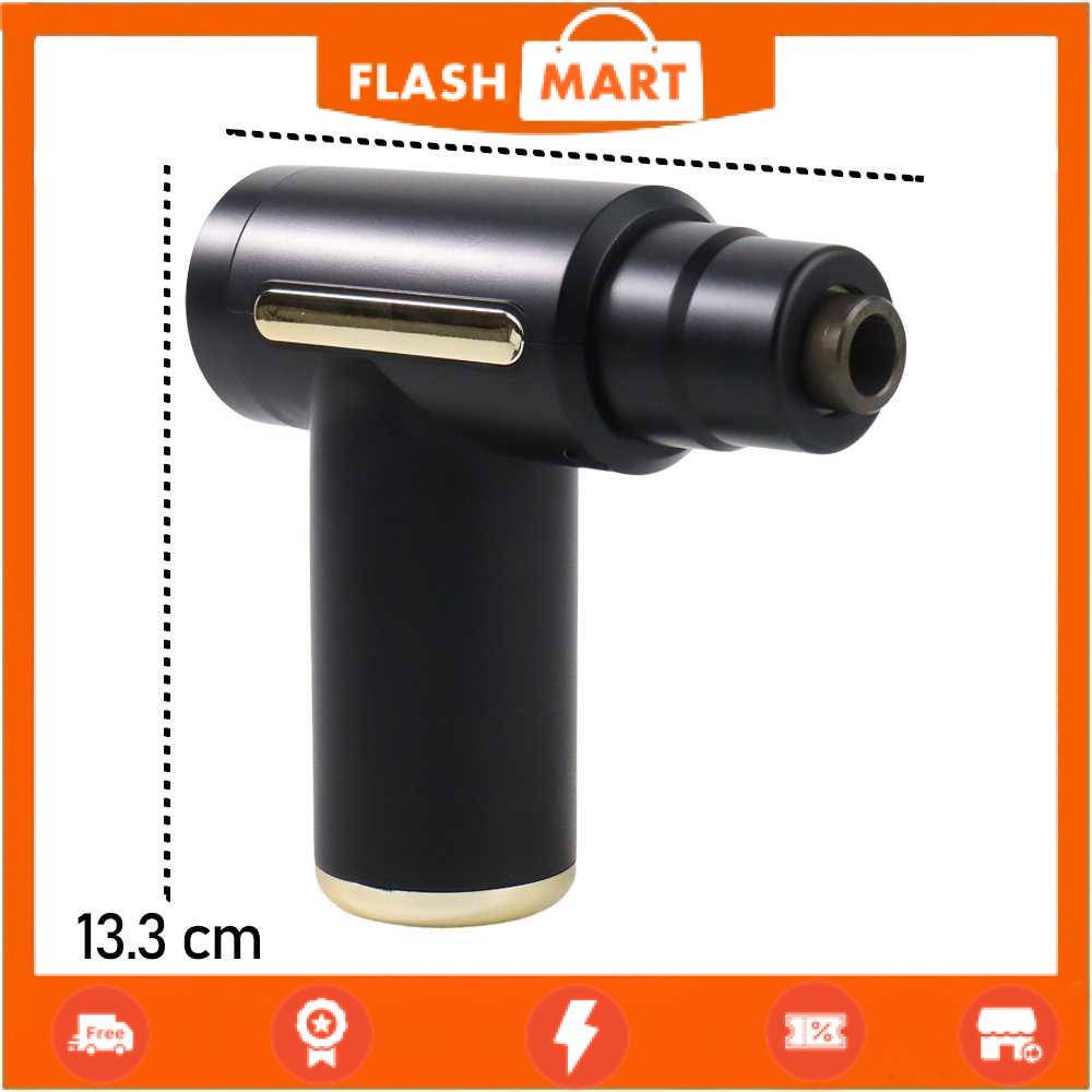 FLASHMART Alat Pijat Elektrik Pundak Punggung Tangan Massage Gun - BX720