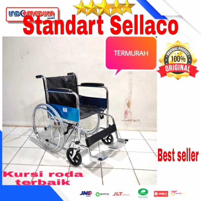 Kursi Roda Avico Standard Rumah sakit / Kursi Roda Murah Berkualitas