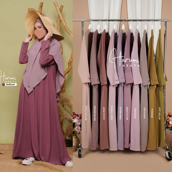 HARUMI ABAYA ori House of Kaisya