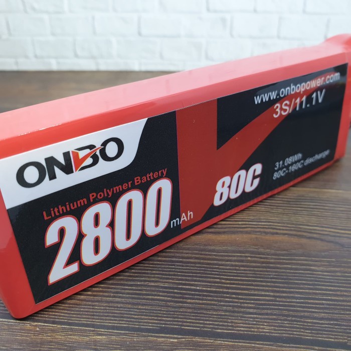 Lipo Battery 3s 11.1v 2800mah 80-160c Onbo Power