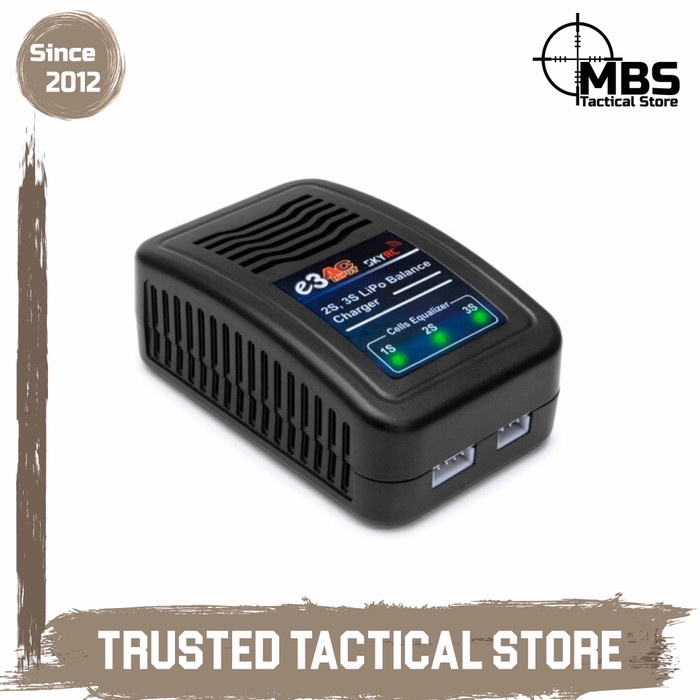Charger Lipo Battery 2s-3s Skyrc E3 / Casan Baterai Lipo Skyrc