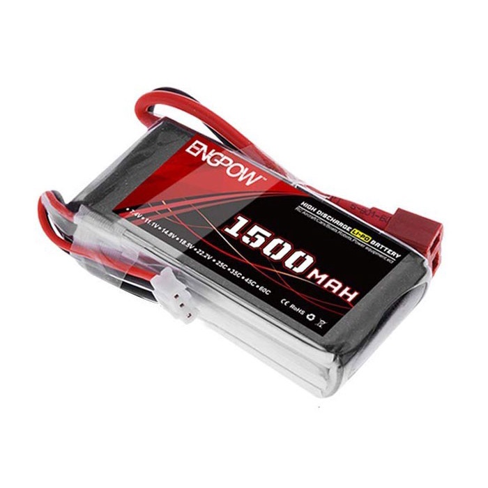 Wild Scorpion 1500 mAh - 30C - 2S Lipo Battery