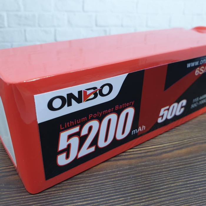 Lipo Battery 6s 22.2v 5200mah 50-100c Onbo Power
