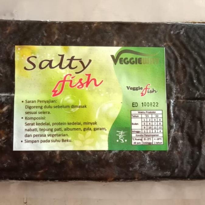 

Salty Fish Ikan Asin Vegetarian Vegan VEGGIEWAY rra01