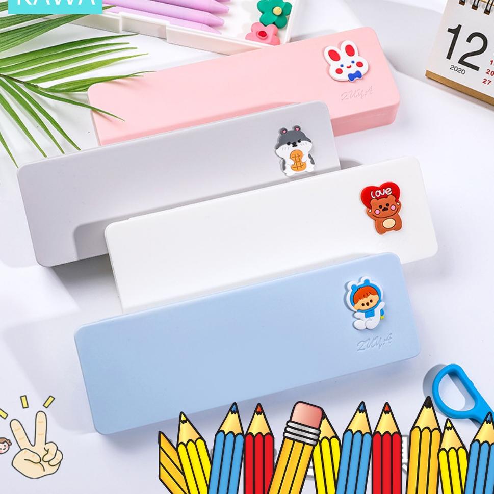 

Ramadhan Model KAWA Pencil Case Kotak Pensil macaron estetik Aesthetic/Perlengkapan sekolah/kantor 892❦