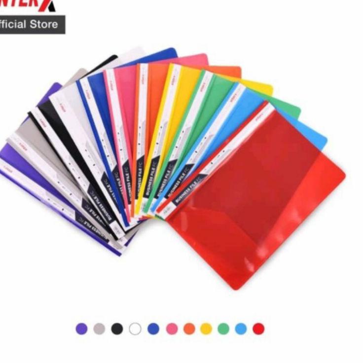 

Moodbooster3.3 Bussines File folio Inter X Kantong (12 Pcs) / Map Folder Inter X MG8