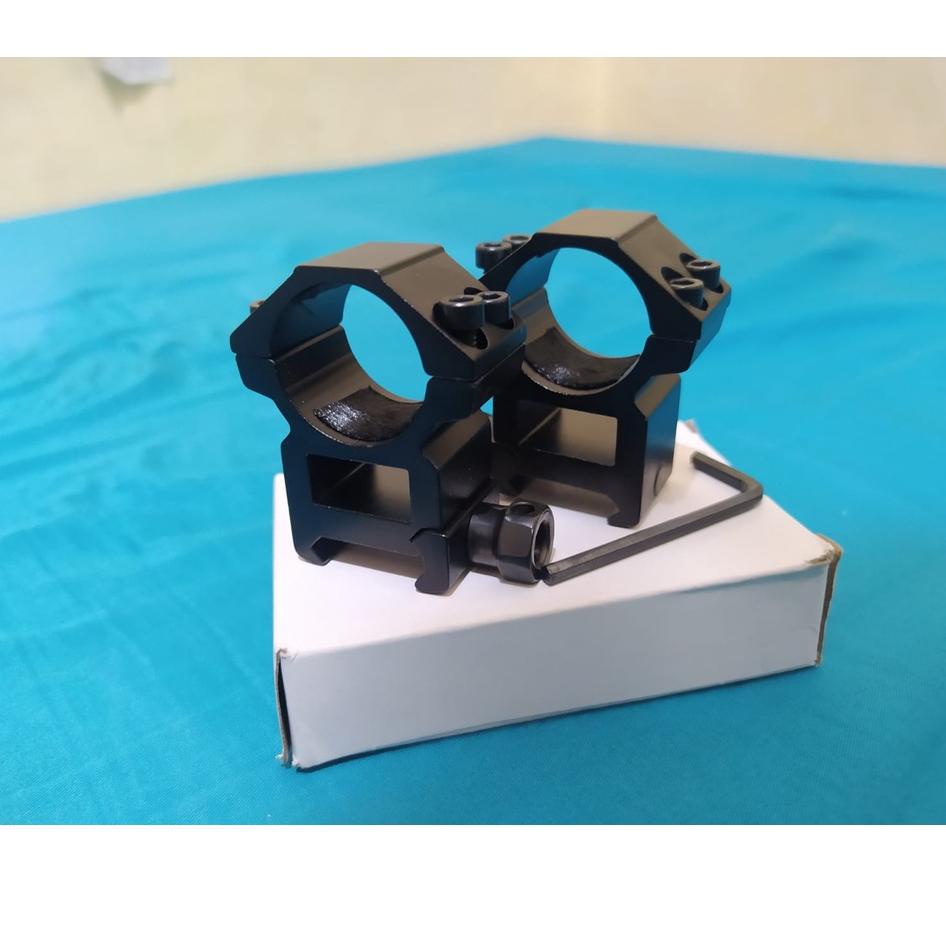 Special Price MOUNTING REL 22 OD 25 TINGGI MONTING TINGGI REL 22 MOUNTING RAIL 22 MOUNTING AIRSOFT T