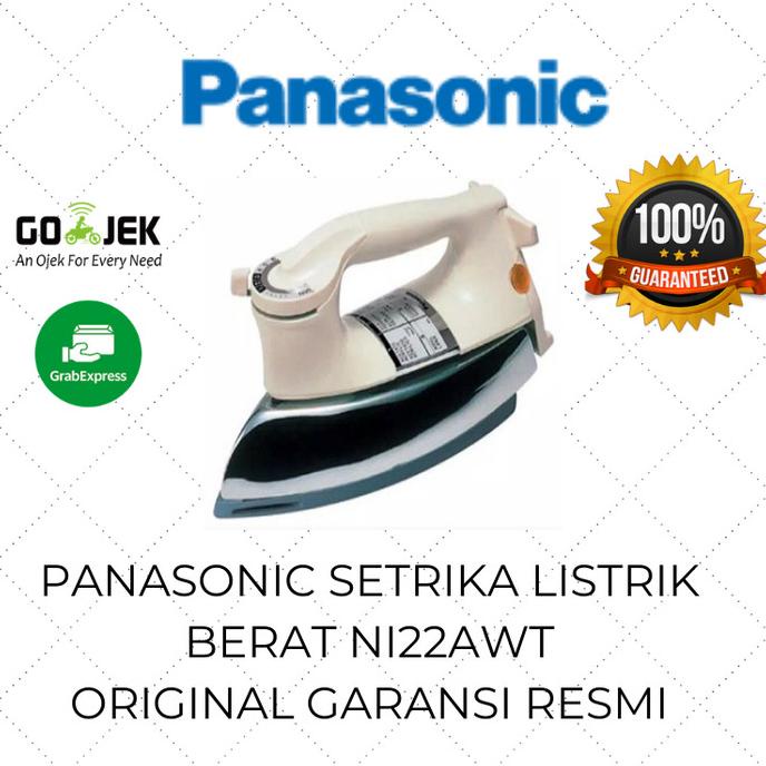 Panasonic Setrika Berat NI 22AWT / Gosokan Baju Murah Low Watt