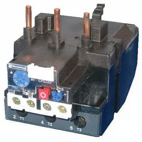 THERMAL OVERLOAD SCHNEIDER LRD3365 OVERLOAD SCHNEIDER LRD 3365 ORIGINAL