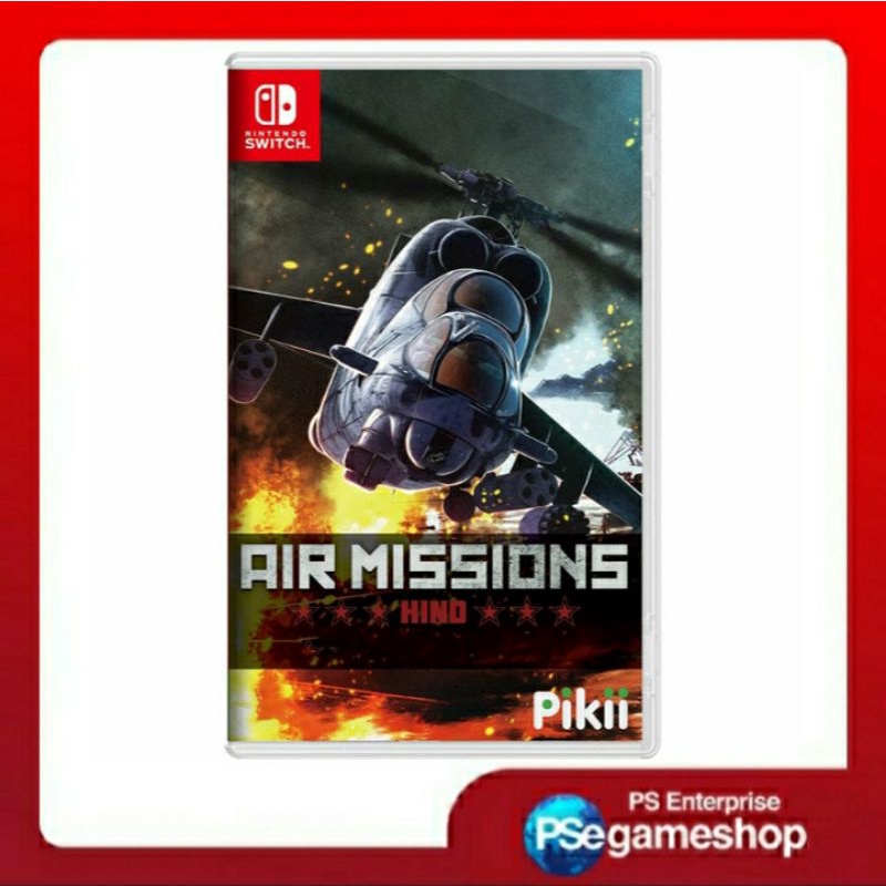 Switch Air Missions:HIND ( Region asia )