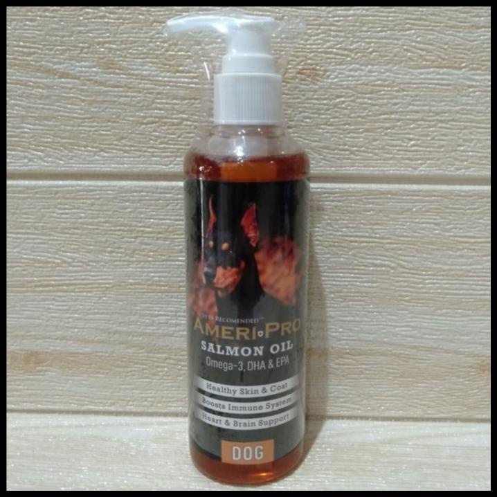 Ameri-Pro Salmon Oil Untuk Anjing 250Ml