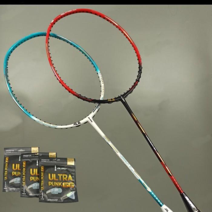 Raket BADMINTON ZILONG LOARDGUN LOARD GUN G1 defensive/Offensive 36lbs