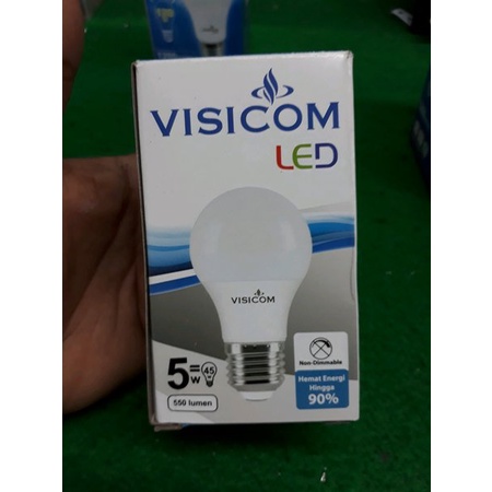 Lampu Bohlam Led Visicom 5 Watt