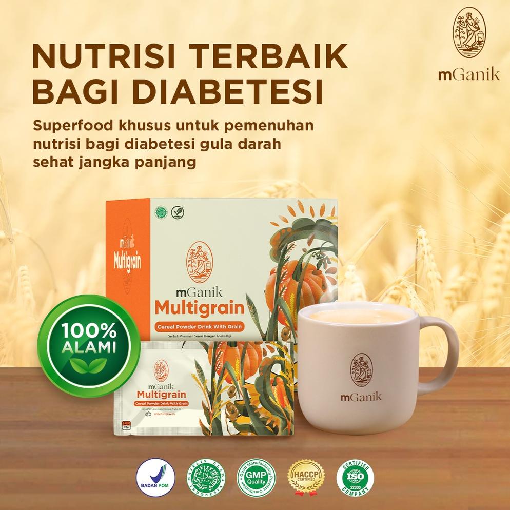 

Mganik Multigrain 500gr - Isi 20 Sachets Non COD