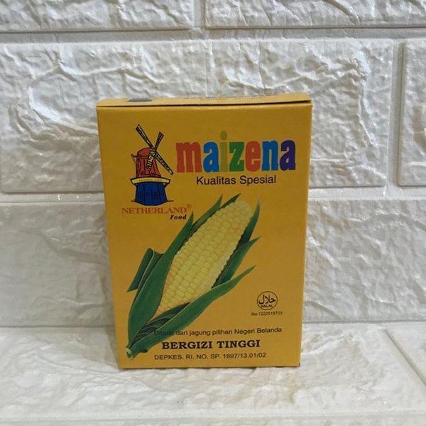 

MAIZENA NETHERLAND 150GR / MAIZENA KOTAK