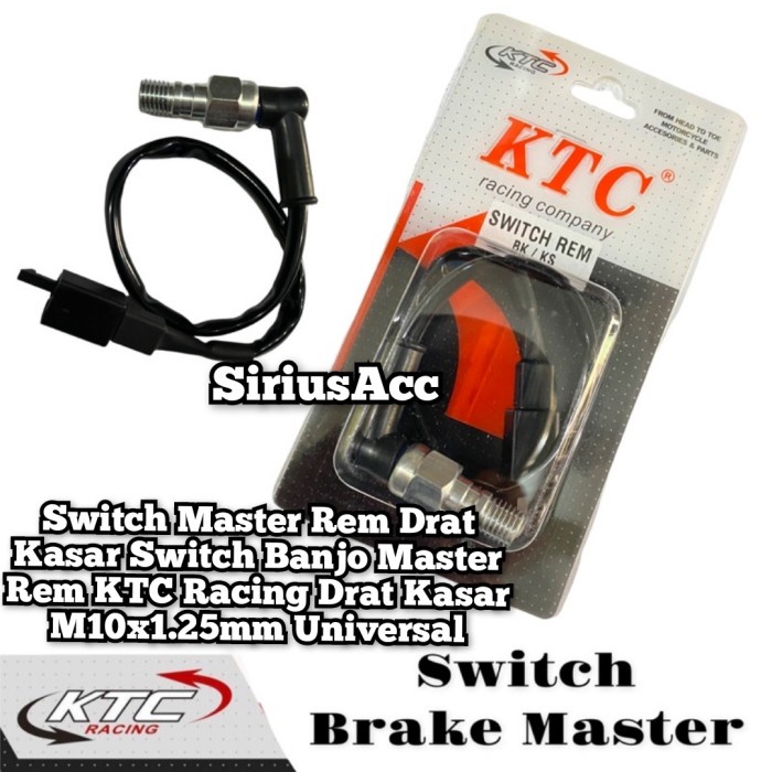 Switch Rem KTC Racing Switch Banjo Master Rem KTC Racing Drat Kasar