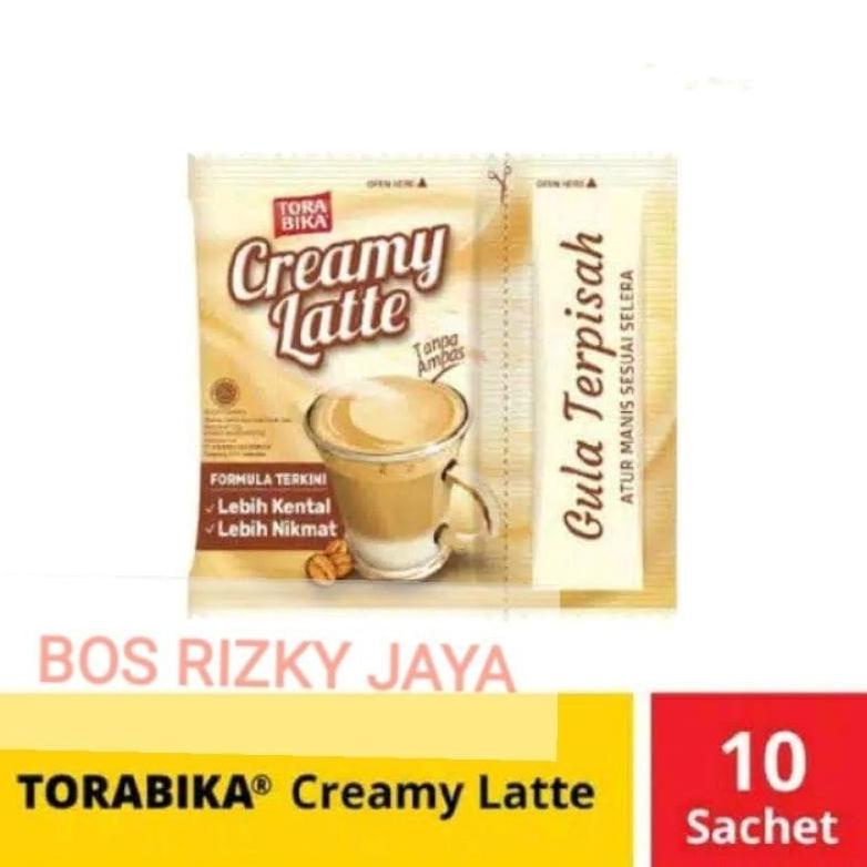 

TORABIKA CREAMY LATTE