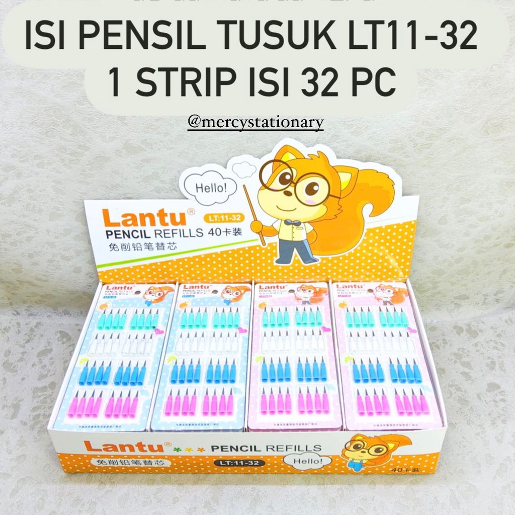 

Isi Pensil Tusuk Bensia Strip