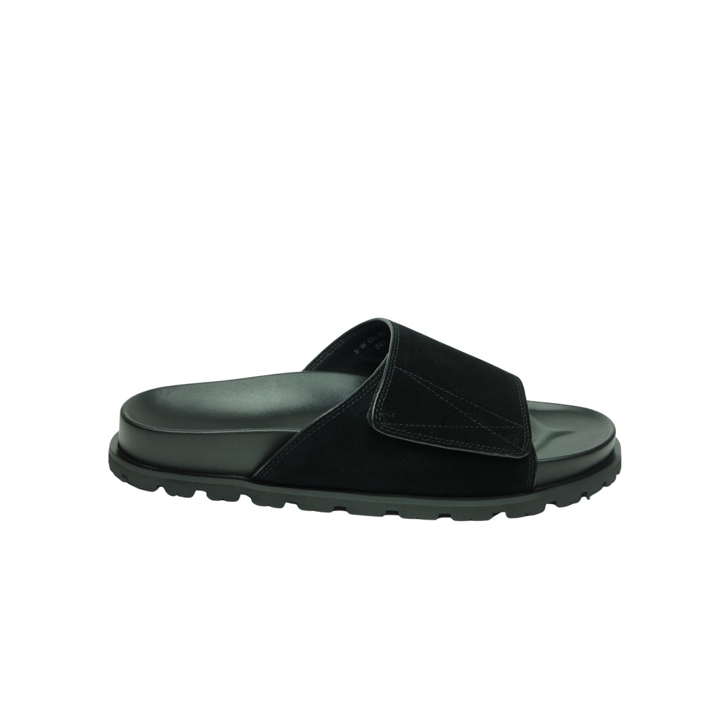 Sandal Casual Pria Andrew Shoes Wystan Black