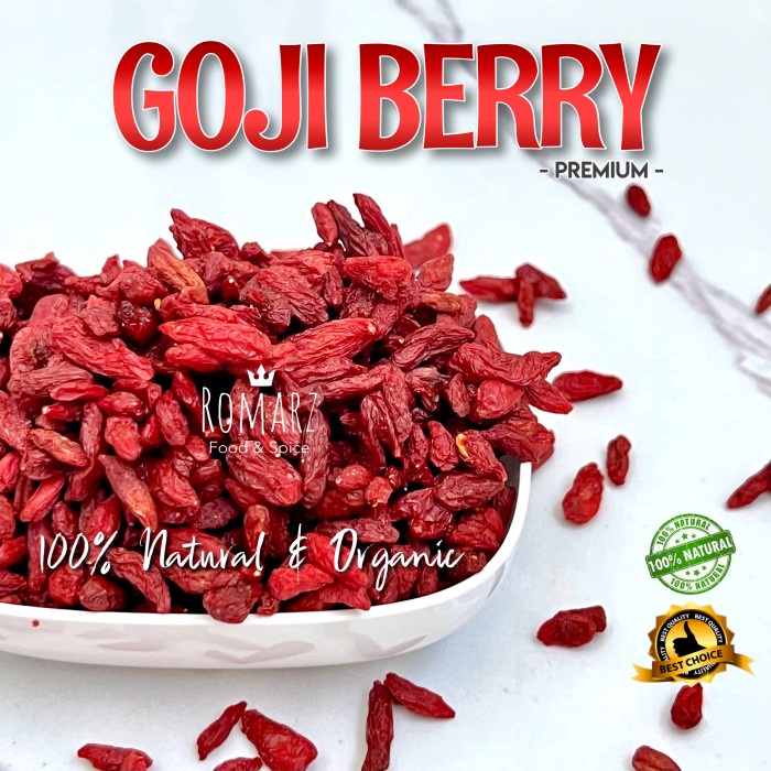 

GOJIBERRY KERING PREMIUM DRIED GOJIBERRY KICHE KICI KICE