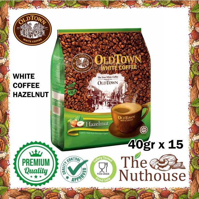 

Old Town White Coffee Hazelnut [Kopi Malaysia]