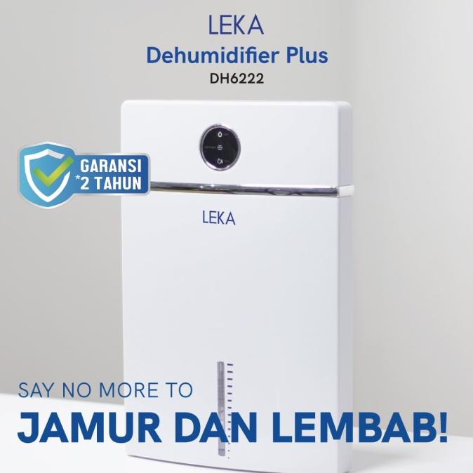 LEKA DH6222 Dehumidifier Plus - Serap Air Penyerap Kelembaban Udara