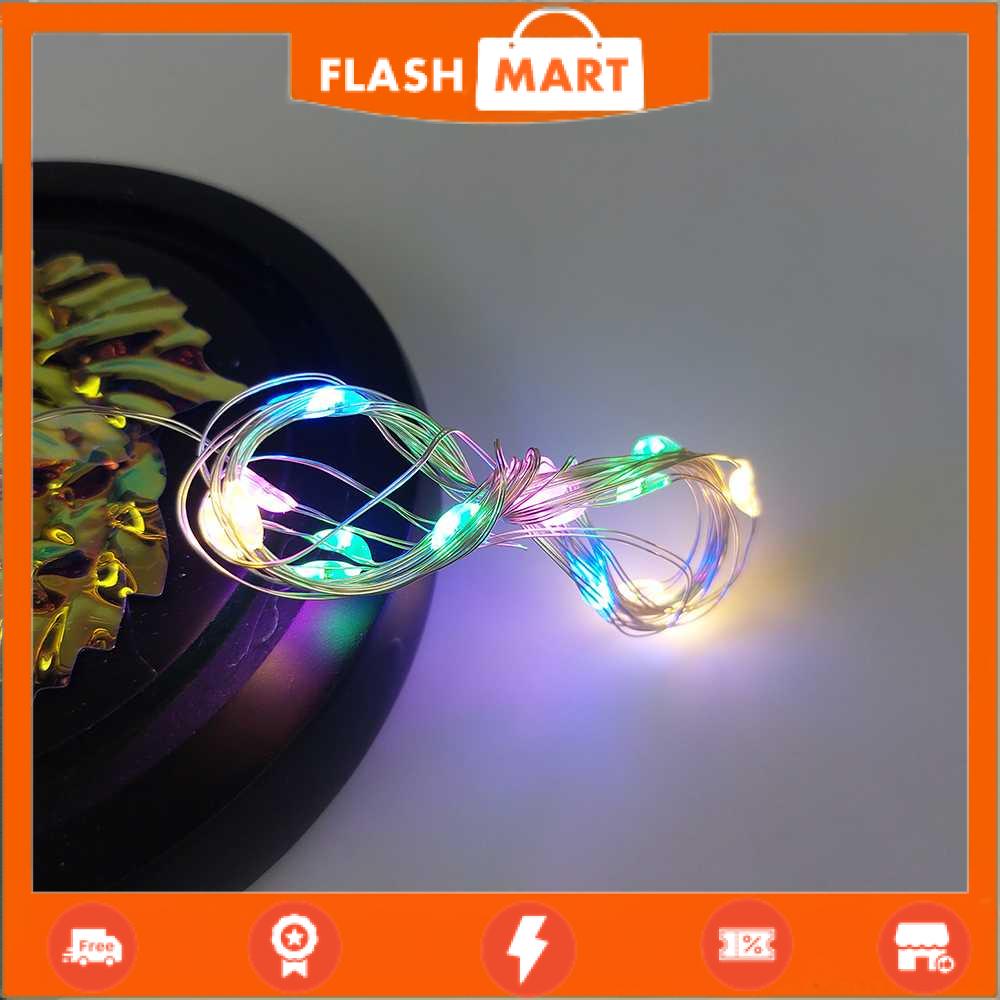 FLASHMART Lampu Meja Hias LED Illumination Rose Colorful Light - AC04